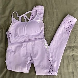 Gymshark Women’s Energy+ Seamless Workout Set